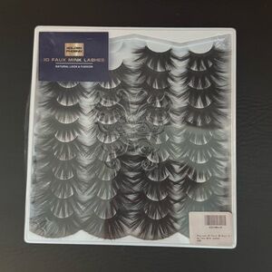 Kiss 3D Faux Mink Lashes in Black